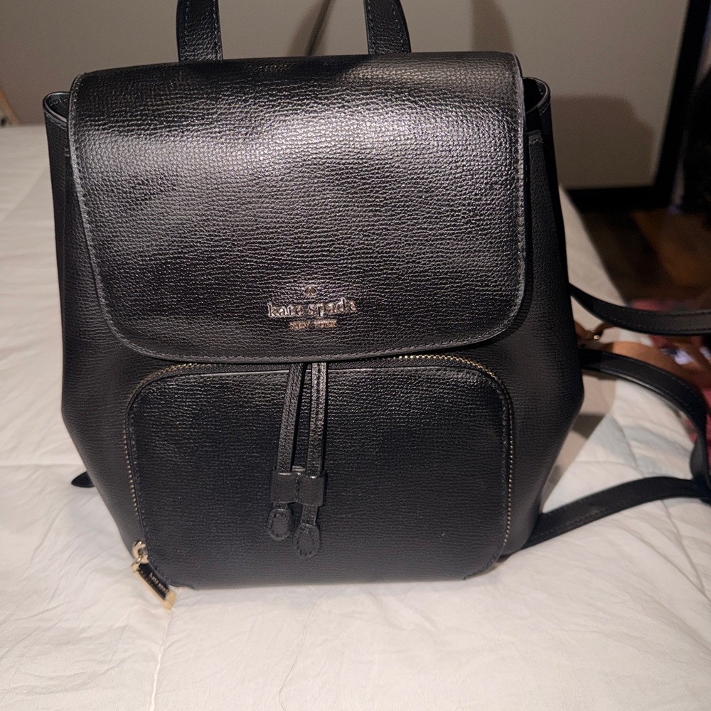 Kate Spade Classic Black Backpack